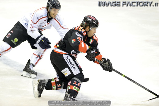 2015-01-01 Hockey Milano Rossoblu-Hockey Rittner Buam 0412